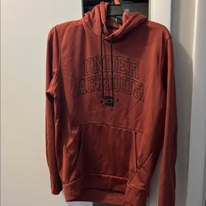 Under Armour Men's Brick Red Hoodie